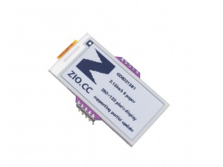 Zio E-Ink Display (2.1in, 2 Grey) Zio E-Ink Display (2.1in, 2 Grey)
